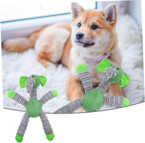 Plüss elefánt csipogó kutyajáték - extra erős - 42 cm