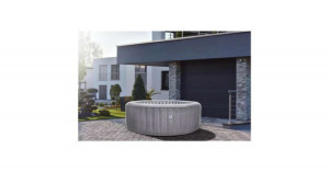 Avenli felfújható jakuzzi Venice szürke rattan hatású 175x70cm