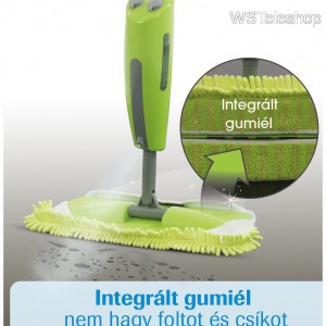 Livington Twinny szórófejes felmosó rendszer