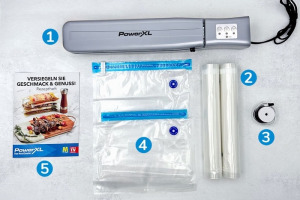 PowerXL Duo Nutrisealer vákuumozó gép
