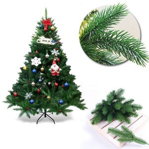 3D műfenyő fém talppal, 180 cm