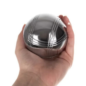 Petanque 8 db-os golyó készlet, cipzáros táskában