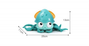 Felhúzható, sétáló és úszó polip