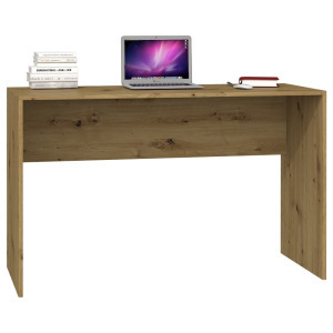 Shannan Plus íróasztal, 120x76x50 cm, tölgy