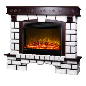 Elektromos kandalló Nazarii & Mirabella, Art Flame, 1136*1328*356