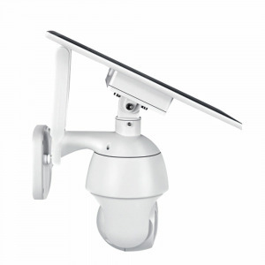 Intelligens, napelemes WiFi biztonsági kamera mozgásérzékelővel