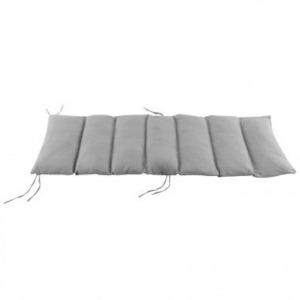 Párnázott zéró gravitáció szék, szürke