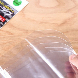 Hőre zsugorodó fólia, távirányító tok 10 db 8 x 25 cm