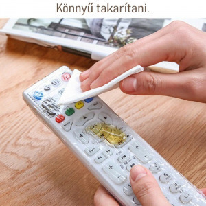 Hőre zsugorodó fólia, távirányító tok 10 db 8 x 25 cm