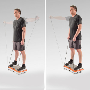 Vibro Shaper - testépítő fitneszgép