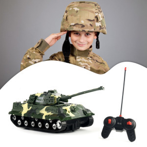 Távirányítós RC tank