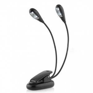 Csíptethető Dual LED lámpa