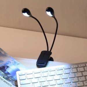 Csíptethető Dual LED lámpa