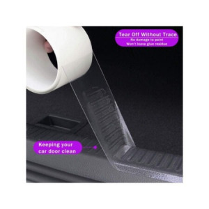 Karosszéria védő fólia átlátszó - 7 cm x 5 m - MS-734