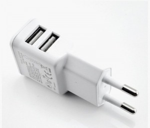 Dual usb hálózati töltő