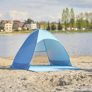 Önmagától felnyíló strand­sátor - UV50+ védelemmel, POP-UP rendszerrel, hordtáskával