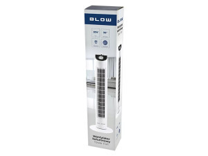 Blow oszlop ventilátor 80W -fehér