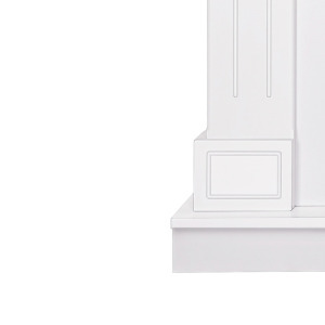 Elektromos kandalló Ambasador & Gala gold, 1000x1048x300 mm, 2000 W