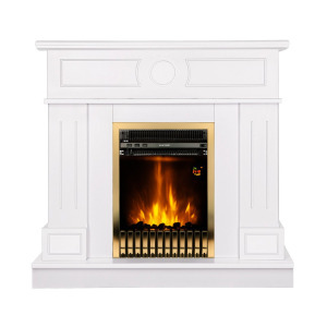 Elektromos kandalló Ambasador & Gala gold, 1000x1048x300 mm, 2000 W