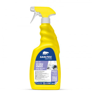Oldószer alapú előkezelő spray olajos, tintafoltos piszokra 500ml