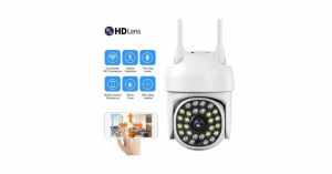 THO CAM-315 vezeték nélküli Wi-Fi-s kültéri térfigyelő kamera - 2MP