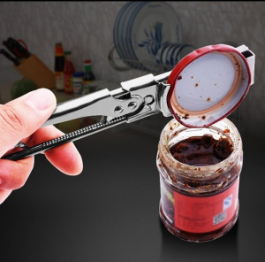 Fém befőttes üveg nyitó