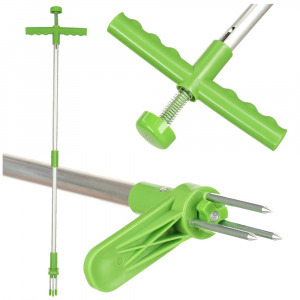 Teleszkópos gyomkiszedő - 93 cm