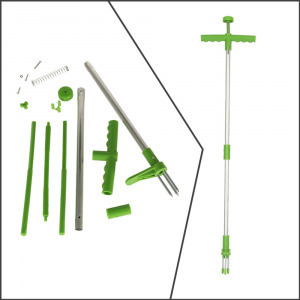 Teleszkópos gyomkiszedő - 93 cm