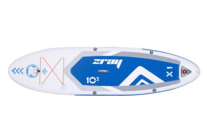Zray felfújható SUP X-Rider 1 kajakká alakítható 310x81x15cm 125kg teherbírás (34171)