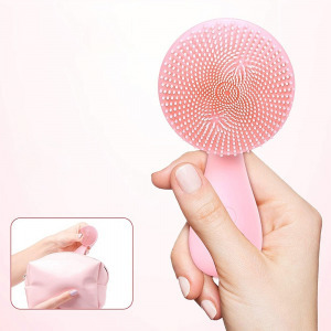 Openuye elektromos szilikon arcmasszírozó