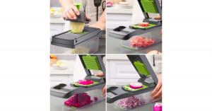 Veggie Slicer - Többfunkciós zöldségszeletelő