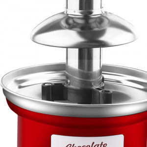 Hoomei önműködő csokoládé szökőkút 90W - csokoládé fondant készítő / 3 szintes (HM-6255)
