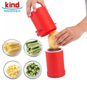 Jiffy 2in1-ben burgonya aprító és mini fritőz