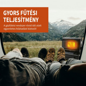 Nevis sátorfűtés 1300W
