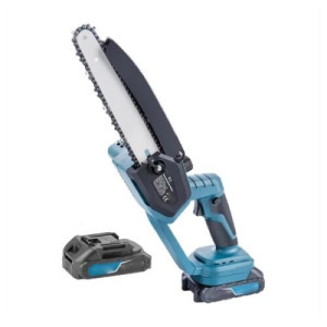 THO LUX M-8161 8" Mini láncfűrész 10 részes, 2DB 48V akkumulátorral