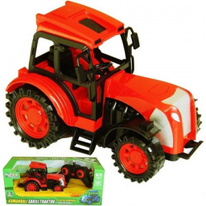 Távirányítós, akkumulátoros játék traktor