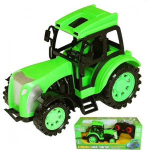 Távirányítós, akkumulátoros játék traktor