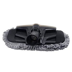 Porszívóra szerelhető mop / adapter parkettához, víztörlővel