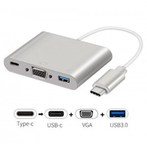 AlphaOne Type-C, USB 3.0 ,USB C, VGA átalakító