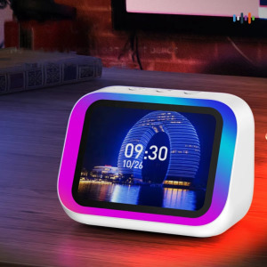 TF26 PRO Vezeték nélküli okos hangszóró AI hangvezérléssel, érintőképernyővel