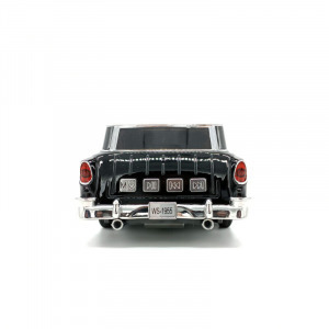 WSTER 1955-ös Chevrolet Nomad formájú Bluetooth hangszóró, USB port, TF kártyahely, fekete