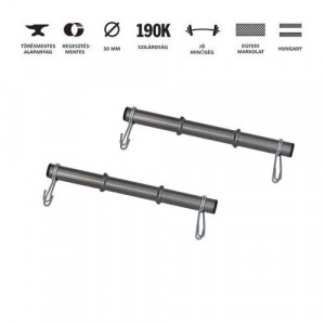 GazoFitness kézi súlyzó 2 x 10,5Kg/21Kg/(1,25Kg-os tárcsákkal)