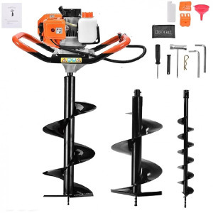 Krischner belsőégésű talajfúrógép + fúrószár 100/150/200 mm KR 7175