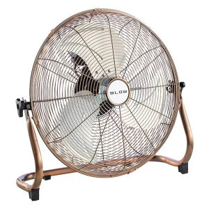 Nagy teljesítményű padló Ventilátor 18"/45cm 200W -réz