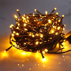 Kültéri karácsonyi fényfüzér  - 20 m melegfehér Kültéri karácsonyi fényfüzér  - 20 m melegfehér