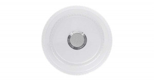 Smart Lamp - Intelligens RGBW dupla mennyezeti lámpa bluetooth hangszóróval, 3000-6500K
