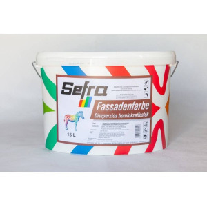 Sefra beltéri falfesték diszperziós , 5 l