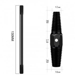 Törtcsavar kiszedő