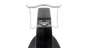 Dupla Töltőállomás,PS4 kontrollerhez, dokkoló 2db Gamepad-hoz, fekete