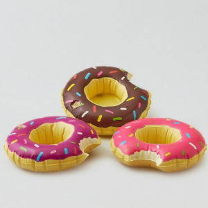 Felfújható fánk italtartó 3db